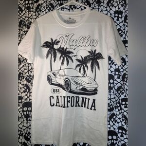 Womens Malibu Summer Tee
